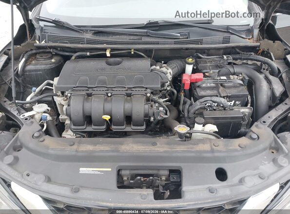 3N1AB7APXGY211244 2016 NISSAN SENTRA Black Rear view