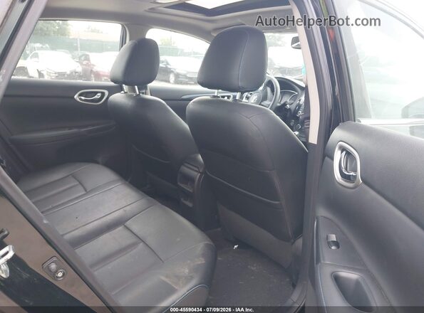 3N1AB7APXGY211244 2016 NISSAN SENTRA Black VIN sticker view