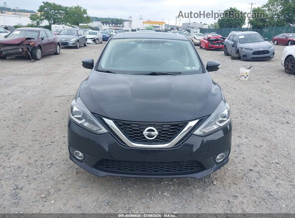 3N1AB7APXGY211244 2016 NISSAN SENTRA Black Dashboard view