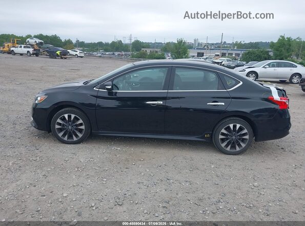 3N1AB7APXGY211244 2016 NISSAN SENTRA Black Rear interior view