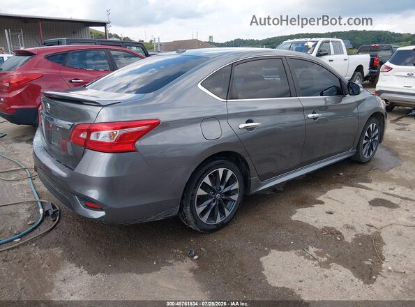 3N1AB7APXGY213883 2016 NISSAN SENTRA Gray Rear right