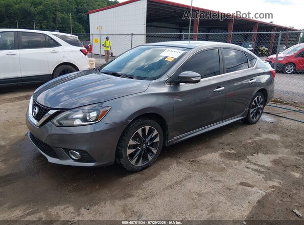 3N1AB7APXGY213883 2016 NISSAN SENTRA Gray Front left