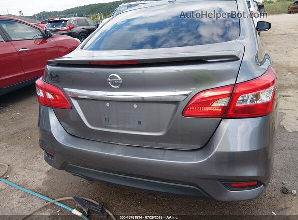 3N1AB7APXGY213883 2016 NISSAN SENTRA Gray 