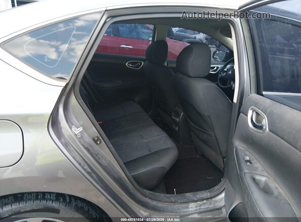 3N1AB7APXGY213883 2016 NISSAN SENTRA Gray VIN sticker view