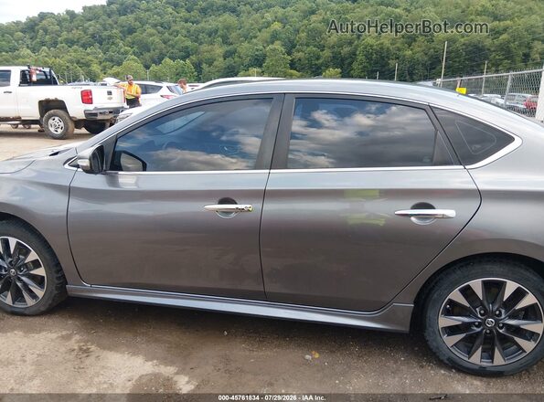 3N1AB7APXGY213883 2016 NISSAN SENTRA Gray 360 interior view