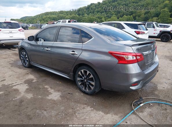 3N1AB7APXGY213883 2016 NISSAN SENTRA Gray Rear left