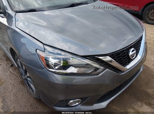 3N1AB7APXGY213883 2016 NISSAN SENTRA Gray Front view
