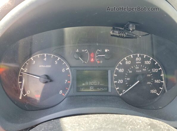 3N1AB7APXGY218212 2017 NISSAN SENTRA Black Widok zestawu wskaźników