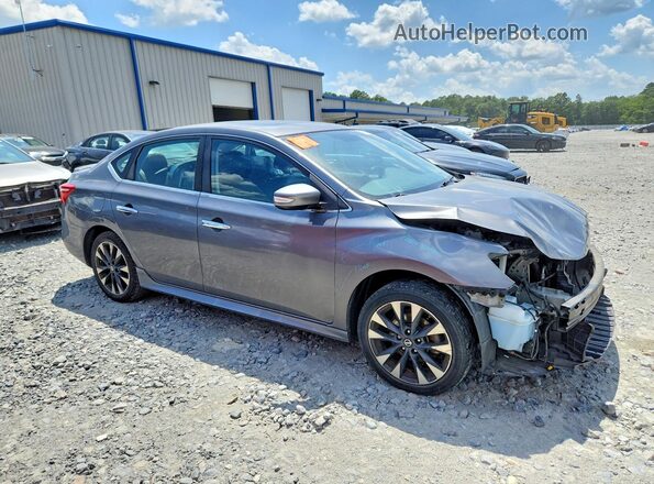 3N1AB7APXGY234622 2016 NISSAN SENTRA Gray Передня права чверть