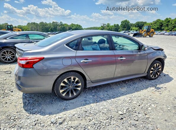 3N1AB7APXGY234622 2016 NISSAN SENTRA Gray Задня права чверть
