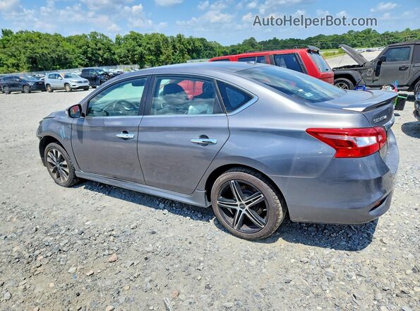 3N1AB7APXGY234622 2016 NISSAN SENTRA Gray Задня ліва чверть