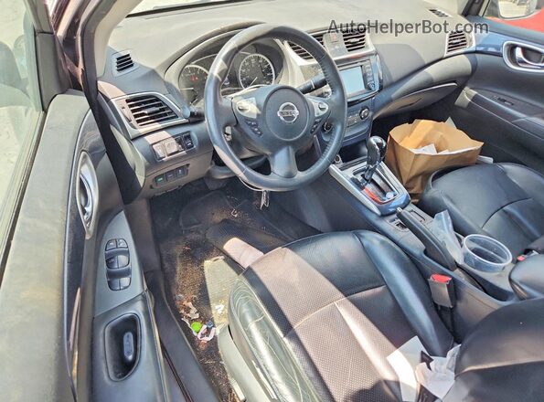 3N1AB7APXGY234622 2016 NISSAN SENTRA Gray Вид панелі приладів