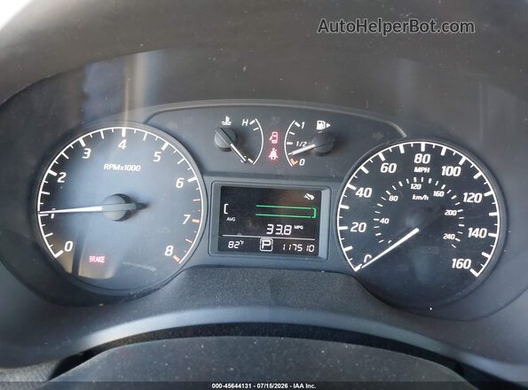 3N1AB7APXGY237293 2016 NISSAN SENTRA Black Вид задніх сидінь