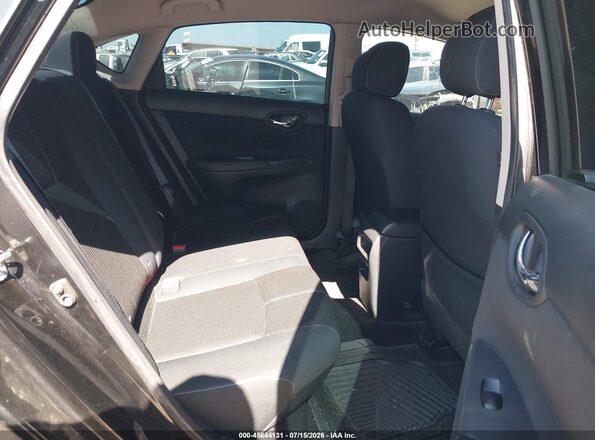 3N1AB7APXGY237293 2016 NISSAN SENTRA Black Вид наклейки з VIN-кодом