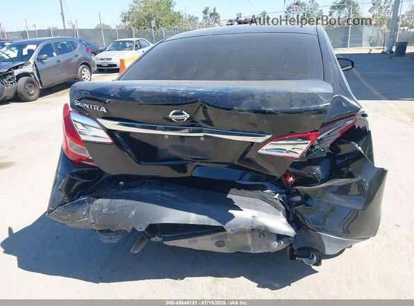 3N1AB7APXGY237293 2016 NISSAN SENTRA Black 