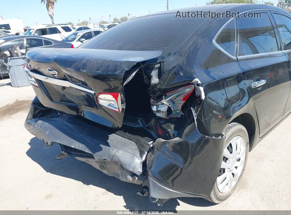 3N1AB7APXGY237293 2016 NISSAN SENTRA Black Вид спереду