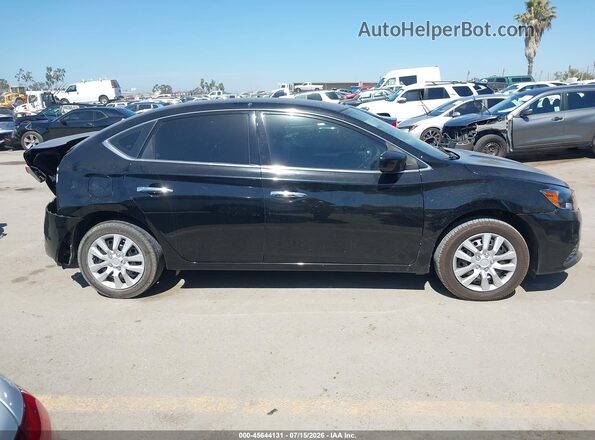 3N1AB7APXGY237293 2016 NISSAN SENTRA Black Вид задньої частини салону