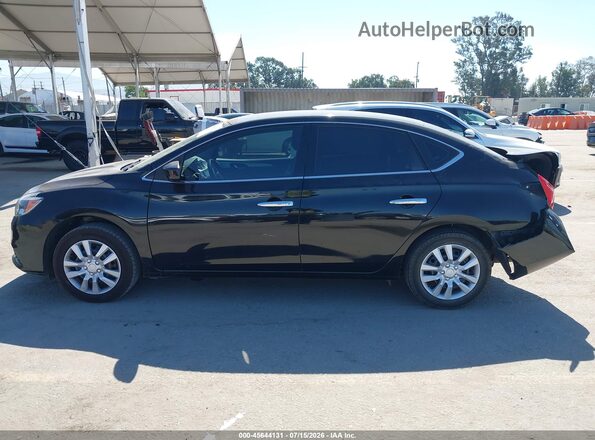 3N1AB7APXGY237293 2016 NISSAN SENTRA Black Панорамний вид салону 360°