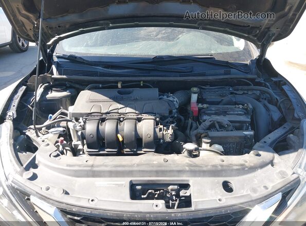 3N1AB7APXGY237293 2016 NISSAN SENTRA Black Вид ззаду