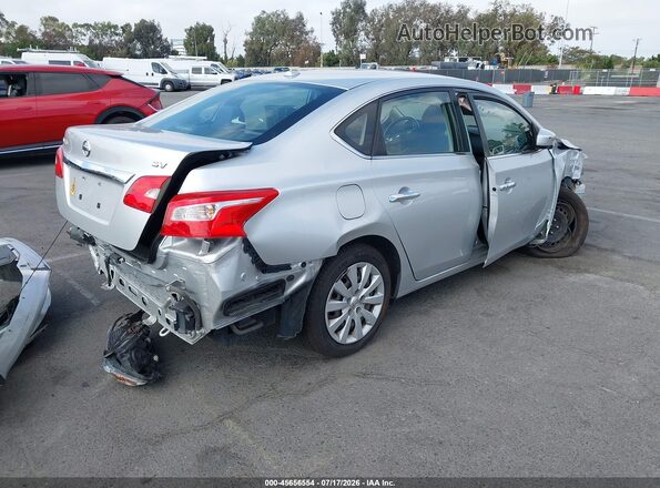 3N1AB7APXGY241912 2016 NISSAN SENTRA Silver Հետևի աջ