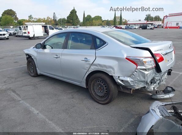 3N1AB7APXGY241912 2016 NISSAN SENTRA Silver Հետևի ձախ
