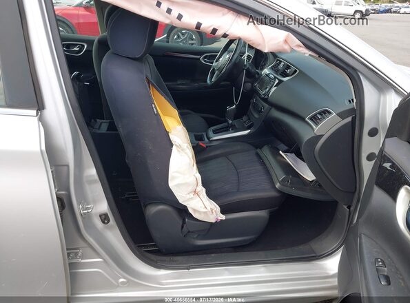 3N1AB7APXGY241912 2016 NISSAN SENTRA Silver Սալոնի դիմացի տեսք