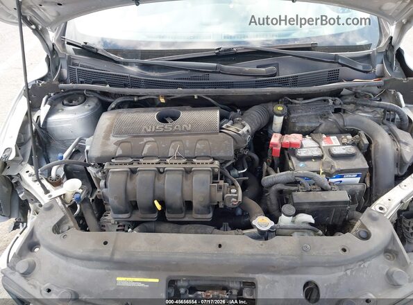 3N1AB7APXGY241912 2016 NISSAN SENTRA Silver Հետևի տեսք