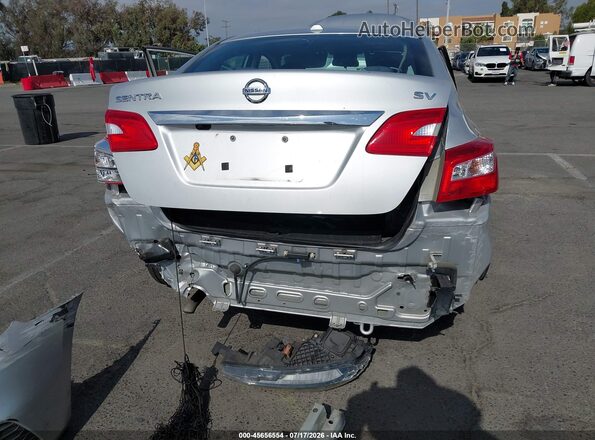 3N1AB7APXGY241912 2016 NISSAN SENTRA Silver Դիմացի տեսք