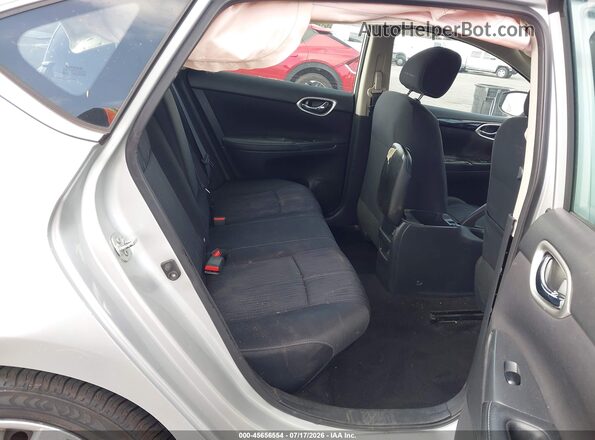 3N1AB7APXGY241912 2016 NISSAN SENTRA Silver VIN կոդի պիտակի տեսք
