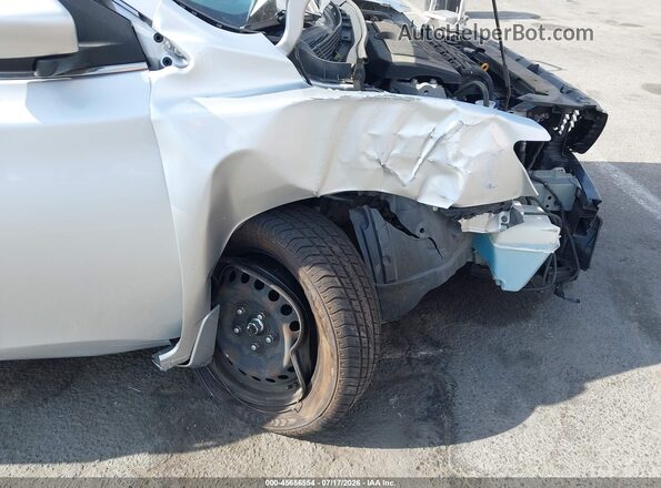 3N1AB7APXGY241912 2016 NISSAN SENTRA Silver Սալոնի հետևի տեսք