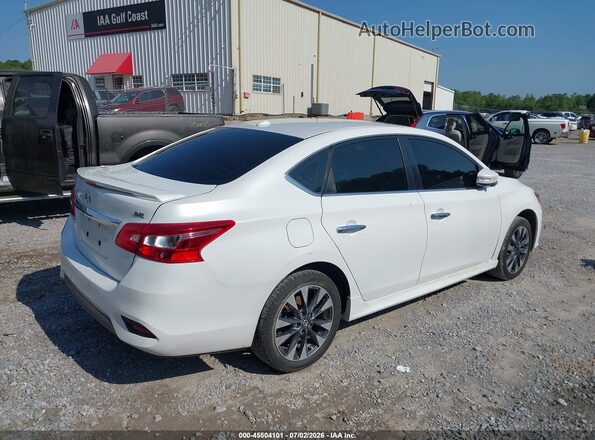 3N1AB7APXGY246611 2016 NISSAN SENTRA Белый Задняя правая четверть