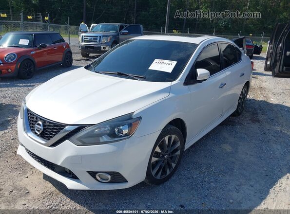 3N1AB7APXGY246611 2016 NISSAN SENTRA Белый Вид спереди