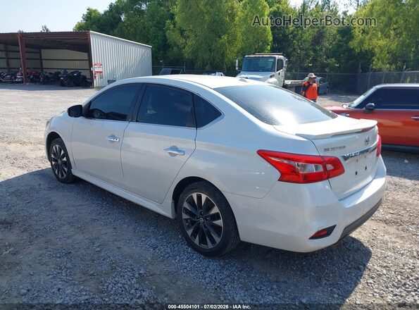 3N1AB7APXGY246611 2016 NISSAN SENTRA Белый Задняя левая четверть