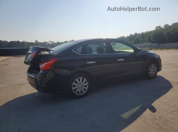 3N1AB7APXGY260685 2016 NISSAN SENTRA Black უკანა მარჯვენა