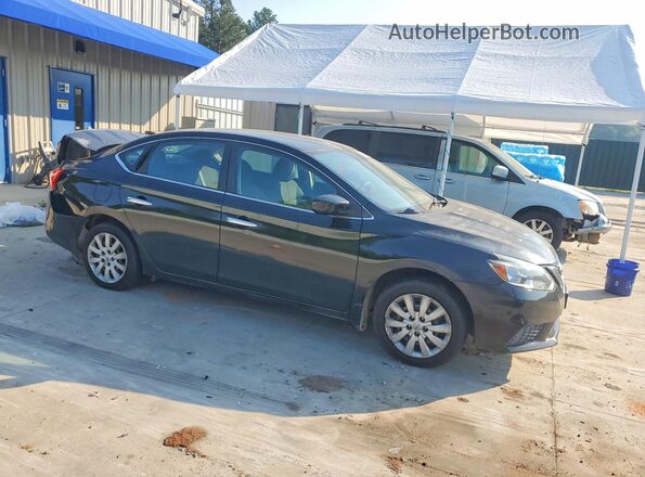3N1AB7APXGY260685 2016 NISSAN SENTRA Black წინა მარჯვენა