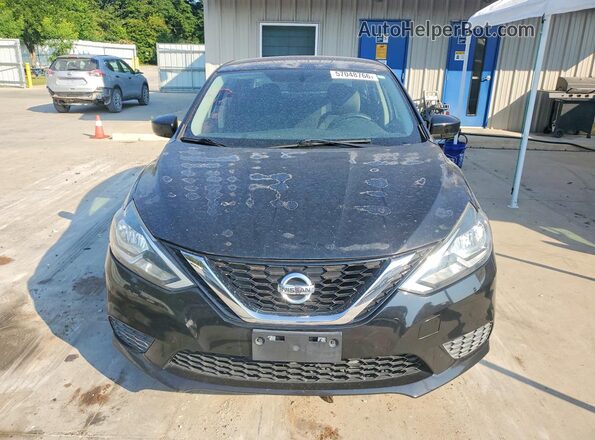 3N1AB7APXGY260685 2016 NISSAN SENTRA Black წინა ხედი