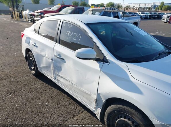 3N1AB7APXGY267118 2016 NISSAN SENTRA White Widok z przodu