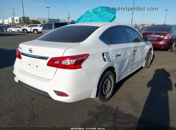 3N1AB7APXGY267118 2016 NISSAN SENTRA White Tył prawy
