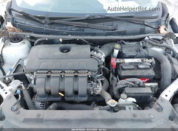 3N1AB7APXGY267118 2016 NISSAN SENTRA White Widok z tyłu