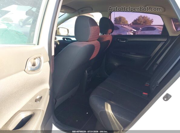 3N1AB7APXGY267118 2016 NISSAN SENTRA White Widok naklejki z numerem VIN