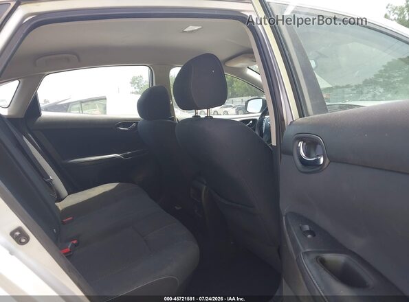3N1AB7APXGY287868 2016 NISSAN SENTRA Серебряный Вид наклейки с VIN-кодом