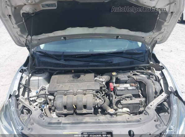 3N1AB7APXGY287868 2016 NISSAN SENTRA Серебряный Вид сзади