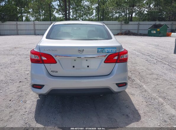 3N1AB7APXGY287868 2016 NISSAN SENTRA Серебряный 