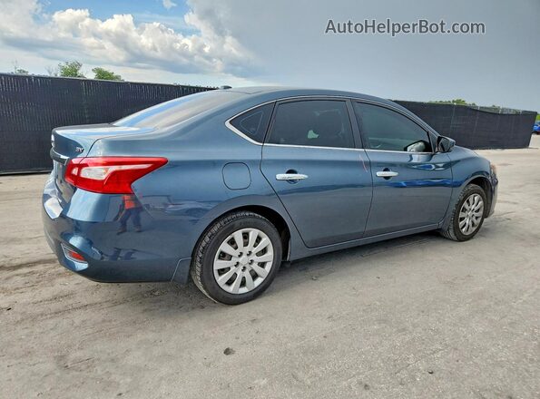 3N1AB7APXGY296117 2016 NISSAN SENTRA Blue უკანა მარჯვენა