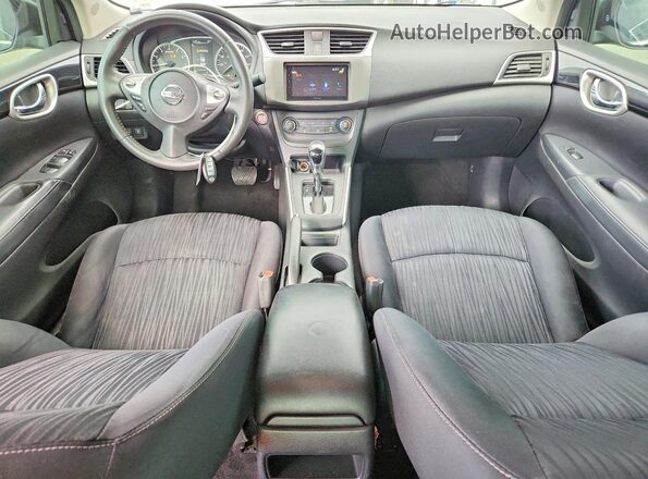 3N1AB7APXGY296117 2016 NISSAN SENTRA Blue წინა პანელის ხედი