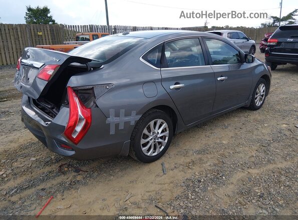 3N1AB7APXGY299566 2016 NISSAN SENTRA Gray Հետևի աջ