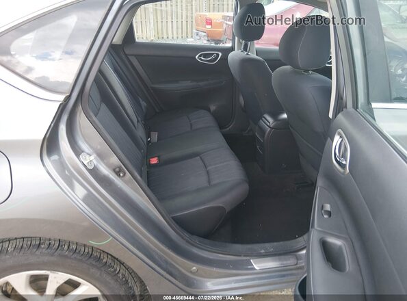 3N1AB7APXGY299566 2016 NISSAN SENTRA Gray VIN կոդի պիտակի տեսք