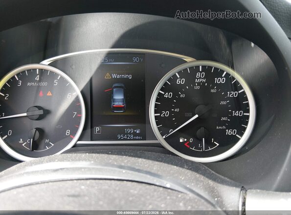 3N1AB7APXGY299566 2016 NISSAN SENTRA Gray Հետևի նստատեղերի տեսք
