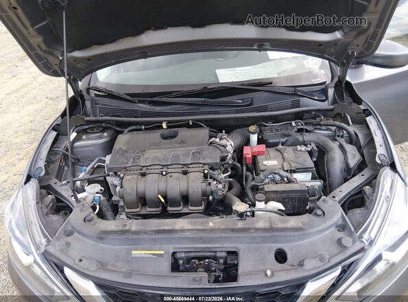 3N1AB7APXGY299566 2016 NISSAN SENTRA Gray Հետևի տեսք