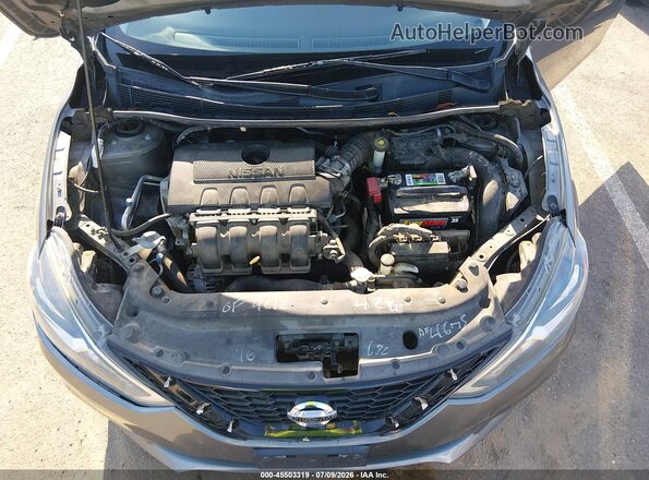 3N1AB7APXGY316530 2016 NISSAN SENTRA Серый Вид сзади